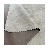 Tissu en faux daim imperméable, coupe-vent et anti-bouloches de haute qualité pour manteaux, vestes et vêtements