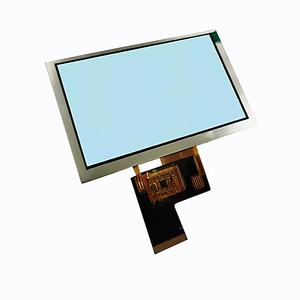 شاشة عرض Yousee عاكسة للضوء مقاس <span class=keywords><strong>5</strong></span> بوصات، وحدة عرض <span class=keywords><strong>LCD</strong></span> TFT قابلة للقراءة تحت أشعة الشمس بدقة 800*480 مع واجهة RGB للاستخدام الخارجي - Product Image 4