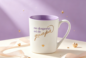 Tazas de Café de Cerámica LuckyLy de 12 oz <span class=keywords><strong>con</strong></span> <span class=keywords><strong>Frases</strong></span> Divertidas, Tazas Térmicas de Regalo para Mujeres, Navidad, San Valentín, Mamá - Product Image 4