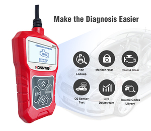 Universelles OBD2-Diagnosegerät für Autos KONWEI <span class=keywords><strong>KW310</strong></span> OBD2-Scanner-Werkzeug für die Automobilbranche - Product Image 3