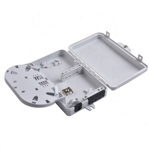 Hộp Đầu Cuối Phân Phối Sợi Quang Trong Nhà Ngoài Trời 2 4 6 Lõi <span class=keywords><strong>Ftth</strong></span> - Product Image 3