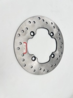 Disco de Freno para Motocicleta Honda PCX125 PCX160, Disco de Freno de 220 mm, Material de Acero Inoxidable de Alto Rendimiento