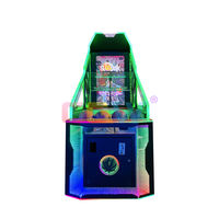 Machine de jeu d'arcade de basket-ball à écran LCD pour aire de jeux intérieure, jeu vidéo de tir au basket pour enfants, prix