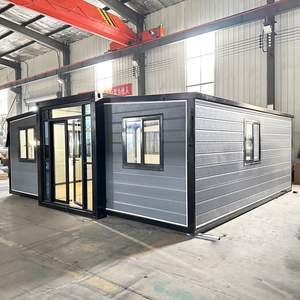 40 Ft 20Ft Portable Expandable Container <b>House</b> 2 Bedroom Luxury Prefabricated Villa Granny Flat 40Ft Prefab Mobile Home - Product Image 2