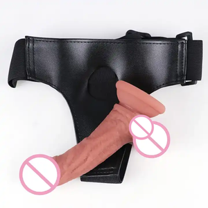 Consolador de silicona portátil para estimulación del clítoris, masturbador femenino, gelatina, gran oferta - Product Image 5