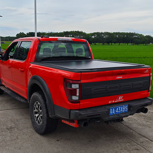 Tapa de rodillo de camión retráctil de aluminio, accesorios de cubierta de carga, cubierta de Tonneau para cama de recogida para Honda Ridgeline 2014-2025 - Product Image 4