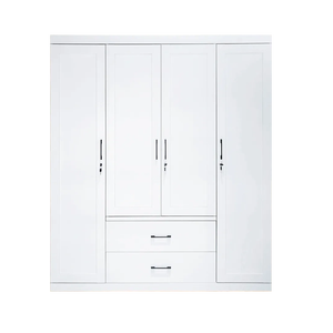 Armadi e Guardaroba in Acciaio, <span class=keywords><strong>Cabina</strong></span> <span class=keywords><strong>Armadio</strong></span> <span class=keywords><strong>con</strong></span> Organizzatore per Vestiti, Guardaroba in Metallo Resistente - Product Image 1