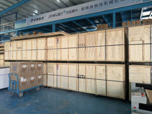 Máquina de Corte Láser CO2 Jowuey 1325 de Fábrica China Directa, 1300x2500mm con Tubo Reci para Madera, Acrílico, MDF, Contrachapado y Tela - Product Image 6