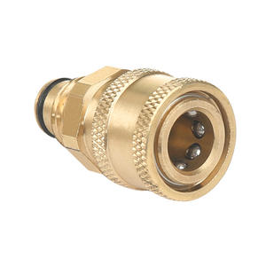 Accesorios <span class=keywords><strong>para</strong></span> lavadora a presión M16 * 2 rosca macho a adaptador de conector rápido 1/4 <span class=keywords><strong>para</strong></span> <span class=keywords><strong>pistola</strong></span> de lavadora de alta presión - Product Image 2