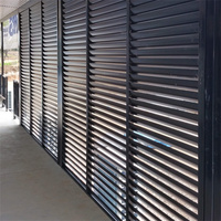 Volet en Aluminium pour volet extérieur en Aluminium pour cadre de perchoir de fenêtre de Patio