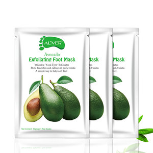 Masque <span class=keywords><strong>pour</strong></span> les <span class=keywords><strong>pieds</strong></span> ALIVER en vente flash, masque <span class=keywords><strong>pour</strong></span> les <span class=keywords><strong>pieds</strong></span> hydratant et exfoliant à l'<span class=keywords><strong>huile</strong></span> <span class=keywords><strong>d</strong></span>'avocat et de noix de coco <span class=keywords><strong>pour</strong></span> femmes et hommes, <span class=keywords><strong>pieds</strong></span> <span class=keywords><strong>secs</strong></span> et craquelés - Product Image 1