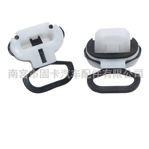 Mitsubishi Lancer V3 Geely Borui Rear Seat Fixing <b>Clips</b> <b>Hooks</b> Plastic Nylon UN-4412 For Replace Repair - Product Image 5