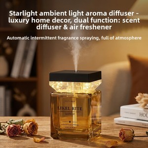 Diffusore di Aromi Intelligente di Grande Capacità con Illuminazione Ambientale Senza Fiamma <span class=keywords><strong>per</strong></span> Oli Essenziali, Ideale <span class=keywords><strong>per</strong></span> Camera da Letto e Bagno - Product Image 5