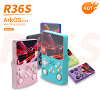 Console R36s, console portable rétro R36s, console R36s 128 Go, accessoires R36s, R36s-retro-handheld, écran R36s, console portable rétro 3,5 pouces