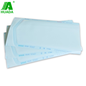 أكياس تعقيم طبية ذاتية الإغلاق مخصصة للتعقيم بالحرارة، لفائف مسطحة للاستخدام مرة واحدة في العيادات الطبية - Product Image 5