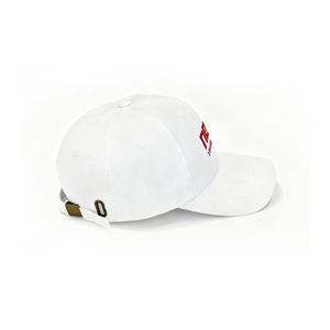 Gorra de Camionero Personalizable con Logotipo, 5 y 6 Paneles, Gorra de Béisbol Promocional con Malla Trasera, Diseño de Parche Moderno, Espuma, en Blanco - Product Image 3