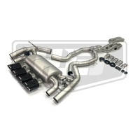 Para BMW M2 Competition F87 M2C S55 3.0T, Sistema de Escape de Doble Tubo con Válvula de Rendimiento, Control Electrónico de Válvula, Acero Inoxidable 304