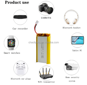 Batterie polymère solide certifiée 3,7 V 902248 950 mAh ultra-mince certifiée CE pour mini traceur GPS - Product Image 6