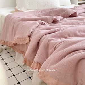 现代手工纯棉拼布床罩被子夏季柔软透气凉爽抗菌无毒ETM品牌工厂 - Product Image 3