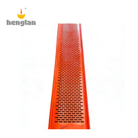 Alfombra de Poliuretano de Alta Elasticidad para Cribas de Minería y Agregados, Autolimpiante y Antiobstrucción