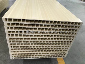 Línea de Producción de Máquinas para Fabricar Puertas y Ventanas de PVC y Tableros de Marcos de WPC para Uso en Interiores del Hogar - Product Image 2