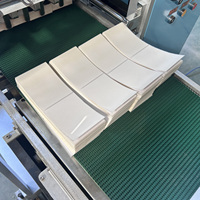 320 refendage des cartes d'embarquement jeu billet logistique étiquettes scénique Spot billets pliant Machine pour étiquette adhésive papier thermique