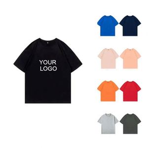 Design Wholesale 100% Cotton Premium Breathable Ring Spun Blank <b>T</b>-Shirt Custom High Quality Summer Man <b>T</b>-shirts - Product Image 6