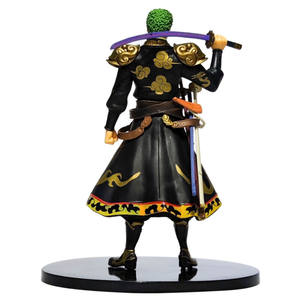 HESPER Nouvelle <span class=keywords><strong>figurine</strong></span> anime de <span class=keywords><strong>18</strong></span> cm, 1 pièce, Roronoa <span class=keywords><strong>Zoro</strong></span> debout, modèle de collection, ornement de chambre, poupées, cadeaux d'anniversaire pour garçons - Product Image 2