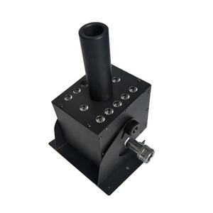 Machine à jet de CO2 LED 12*3w, 2 tuyaux, canon à jet de CO2 cryogénique, effet de scène, machine à brouillard de CO2 avec 6 m de gaz <span class=keywords><strong>gratuit</strong></span> pour l'éclairage de scène <span class=keywords><strong>DJ</strong></span> - Product Image 3