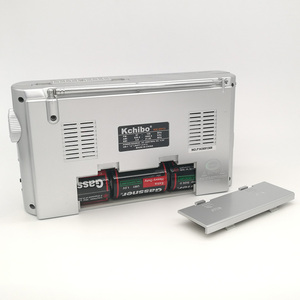 Đài Phát Thanh Kỹ Thuật Số FM/MW/SW 12 Băng Tần Thế Giới Có Thể Uống Với Đồng Hồ Báo Thức - Product Image 4