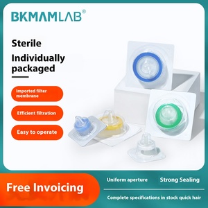 BKMAM Bio-monouso PP ago filtro Sterile cella filtro membrana acquifera organica per filtrazione batterica su misura OEM - Product Image 3