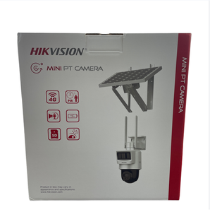 Caméra de sécurité solaire PTZ Hikvision DS-2DE2C400IWG-K/4G/C05S10 4MP 4G LTE avec audio bidirectionnel, détection radar PIR, IP66, caméra CCTV - Product Image 4