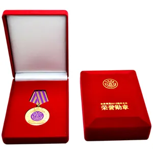 Medalha de guerra de metal personalizada, venda quente