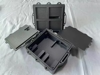 Pièces en nylon PA12 imprimées SLS sur mesure, direct usine : Engrenages, Châssis de drone, Boîtier à fixation rapide, Charnière articulée, Support de treillis, Résistant à la chaleur
