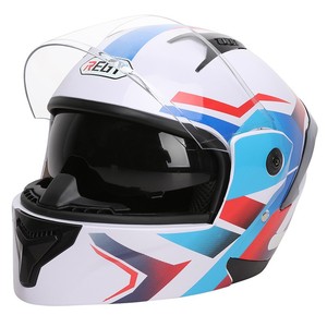 Hot Black White Grey ABS <span class=keywords><strong>Casco</strong></span> de motocicleta con diseño de tapa Nueva condición al por mayor de los fabricantes - Product Image 6