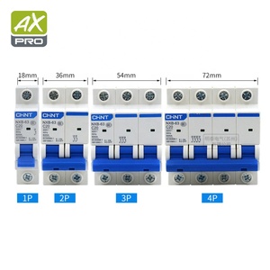 CHINT NXB-63 1P C10 Disjuntor De Interruptor De Ar Em Miniatura MCB - Product Image 3