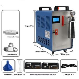 Générateur d'hydrogène 200L/H Générateur de gaz <span class=keywords><strong>Hho</strong></span> Soudeur Soudure - Product Image 5