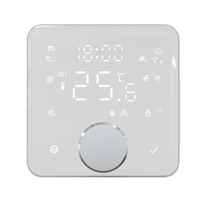 <span class=keywords><strong>Thermostat</strong></span> de chauffage numérique <span class=keywords><strong>programmable</strong></span> <span class=keywords><strong>sans</strong></span> <span class=keywords><strong>fil</strong></span> WiFi avec écran tactile pour chaudière à <span class=keywords><strong>gaz</strong></span> - Product Image 3