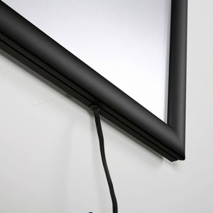 Affiches murales Panneau LED Boîte à lumière Movie Poste Boîte à lumière publicitaire à LED avec cadre à pression en aluminium ultra-mince - Product Image 2
