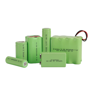 4.8볼트 충전식 모니터 배터리 4.8v 600mAh AAA NI-MH 배터리 팩 - Product Image 3