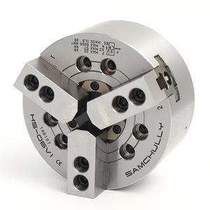 Samchully HS-06 Hollow Hydraulic Chuck Jaws Original Imported From South Korea Steel Material Type HS-08 - Product Image 3