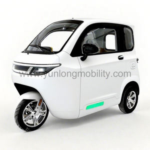 Tricycle électrique avec homologation EEC Le, tricycle électrique à 3 roues, scooter électrique fermé <span class=keywords><strong>pour</strong></span> personnes âgées à vendre - Product Image 4