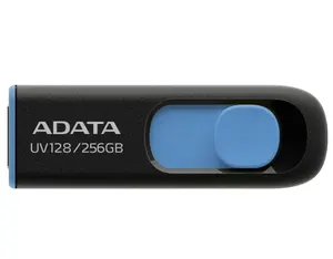 Adata UV128 USB闪存驱动器高速usb 3.2 Gen1传输16G/32G/64G/128G/256G