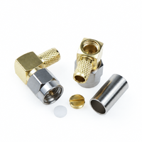 Connecteur coaxial RF SMA RPSMA de haute qualité, directement de l'usine, femelle, mâle, prise jack, 50 ohms