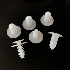 Fiat Palio Door Panel <b>Trim</b> Buckles Plastic Fastener <b>Clips</b> 17.6mm 17.9mm 13.4mm For Interior Panel Repair - Product Image 2