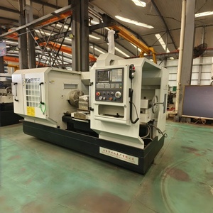 ماكينة خراطة أنابيب CNC عالية الدقة والصلابة لمعالجة الأنابيب ذات القطر الكبير مع فتحة مغزل كبيرة وظرف مزدوج - Product Image 3