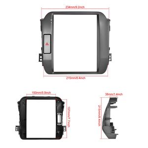 (Stock US) Podofo 9.7 "<span class=keywords><strong>autoradio</strong></span> pour <span class=keywords><strong>Kia</strong></span> <span class=keywords><strong>Sportage</strong></span> <span class=keywords><strong>2011</strong></span> CarPlay Android Auto <span class=keywords><strong>GPS</strong></span> WiFi BT FM Android 13 cadre de voiture Fascia vente en gros - Product Image 2