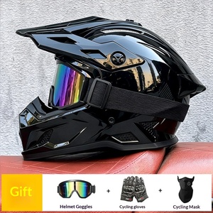 Nuovo Casco Integrale per Moto Fuoristrada Approvato DOT ECE, per Motocross, Mountain Riding, Rally, ATV e Karting - Product Image 3