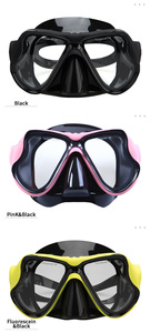 Chấp Nhận Tùy Chỉnh Lặn Lặn Bộ Silicone Dây Đeo Lặn Mặt Nạ Và Ống Thở Bộ - Product Image 4