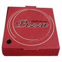Cajas de Pizza Corrugadas de Grado Alimenticio, Reciclables y Ecológicas, Impresas con Logotipo Personalizado